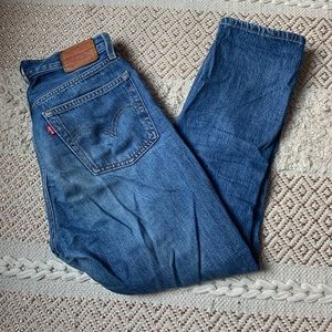 Levi’s 501 Original Cropped Jeans